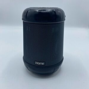 iHome WEATHER TOUGH Waterproof Portable Speaker Black iBT158v2 Bluetooth No Cord